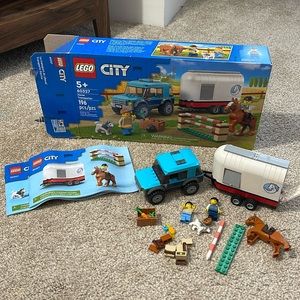 Lego City Horse Transporter Set